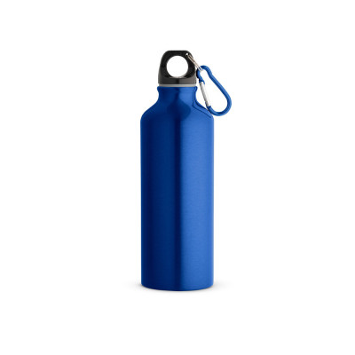 RE-LANDSCAPE M. Recycled aluminium (100 rAL) bottle with carabiner 530 mL